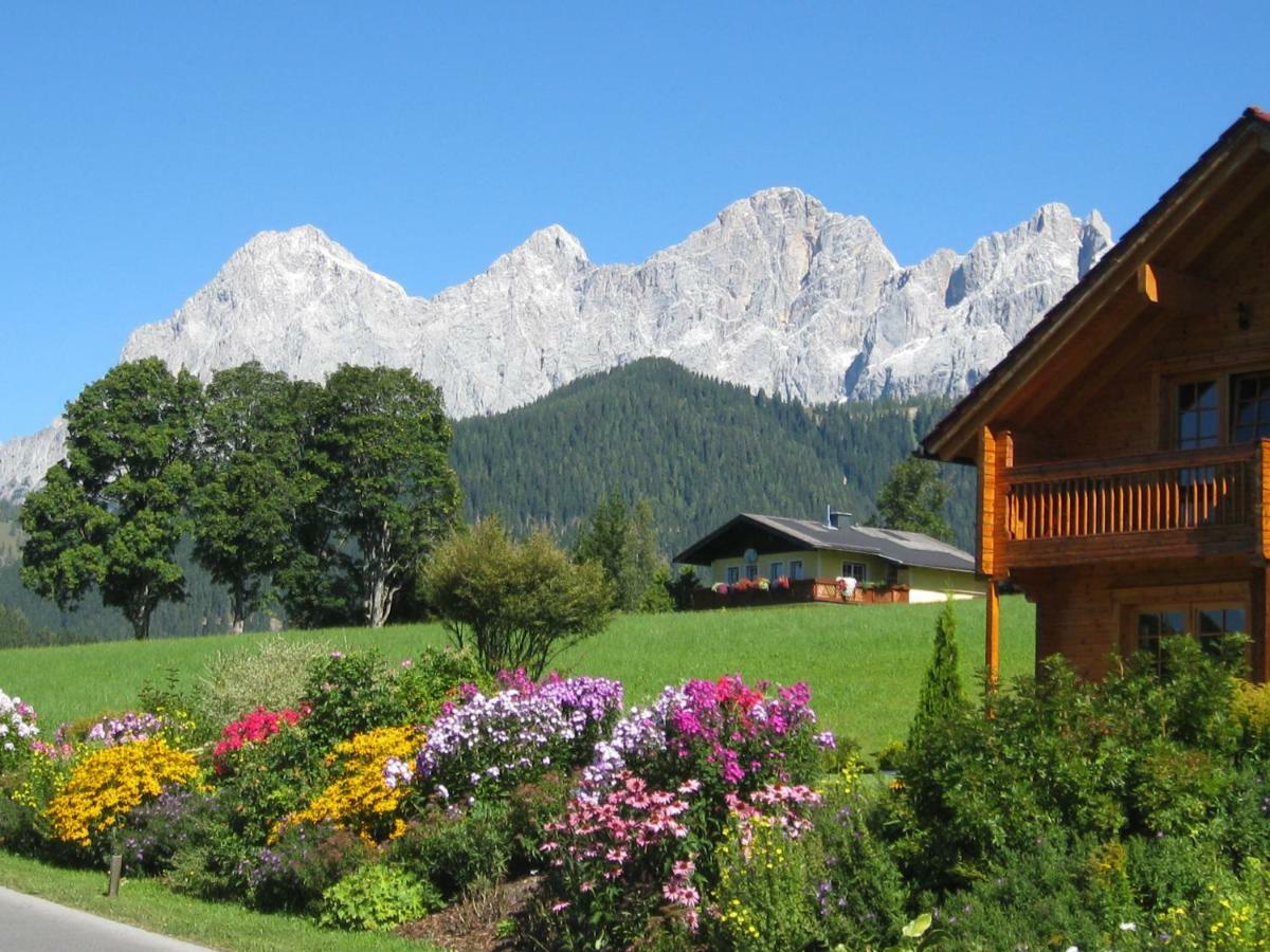 Apartament Blockhaus Royer Ramsau am Dachstein Zewnętrze zdjęcie