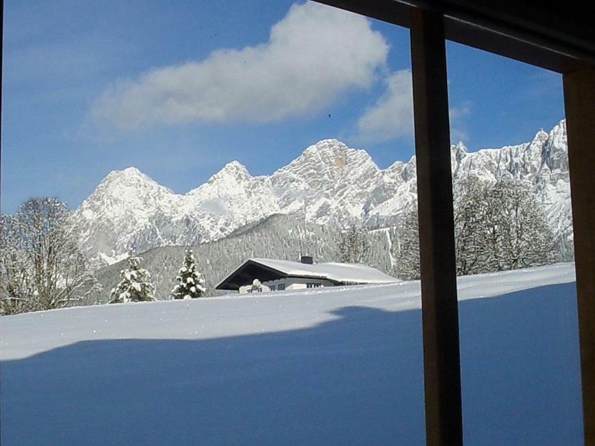 Apartament Blockhaus Royer Ramsau am Dachstein Zewnętrze zdjęcie