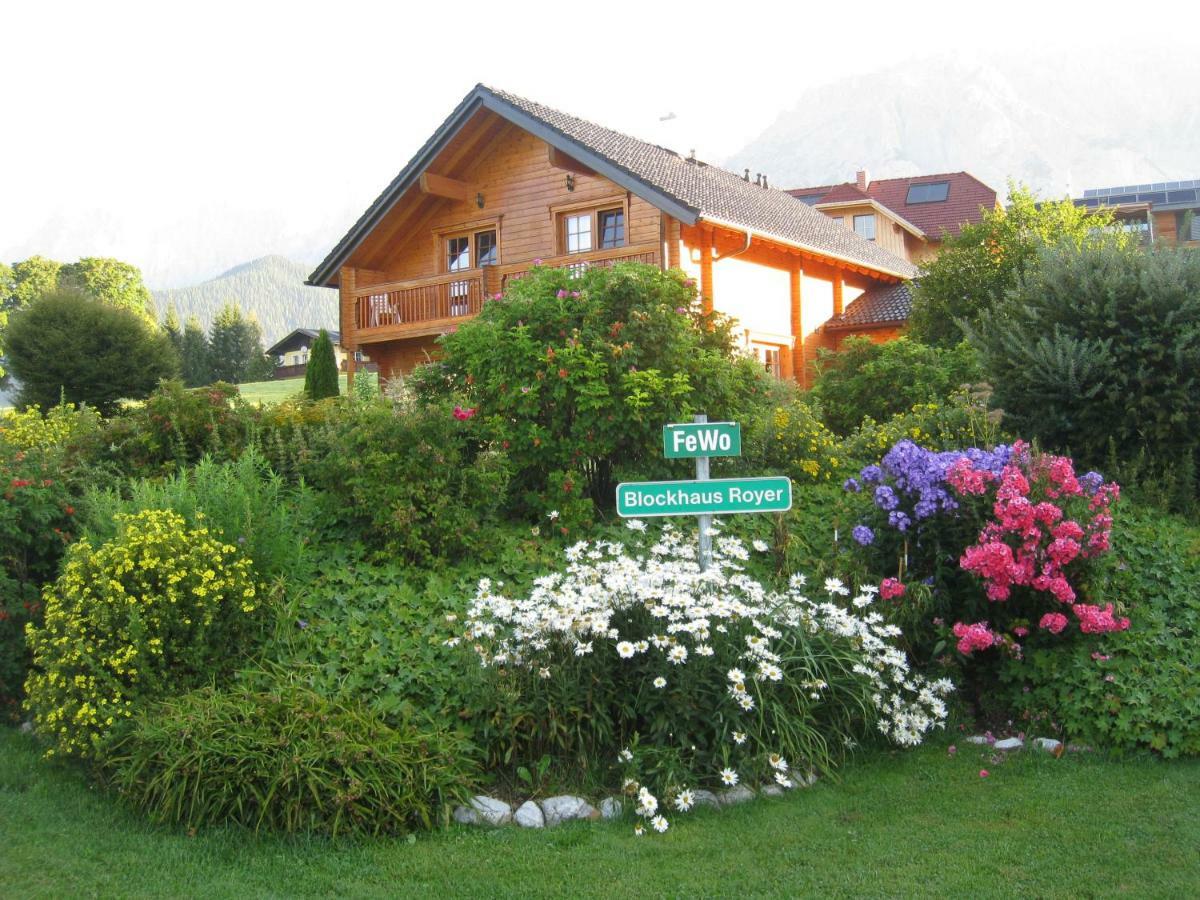 Apartament Blockhaus Royer Ramsau am Dachstein Zewnętrze zdjęcie