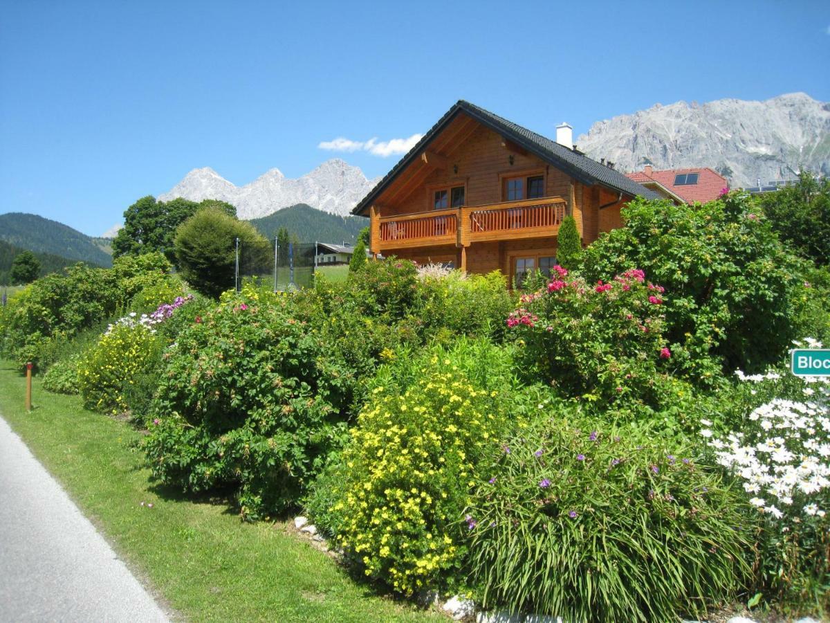 Apartament Blockhaus Royer Ramsau am Dachstein Zewnętrze zdjęcie
