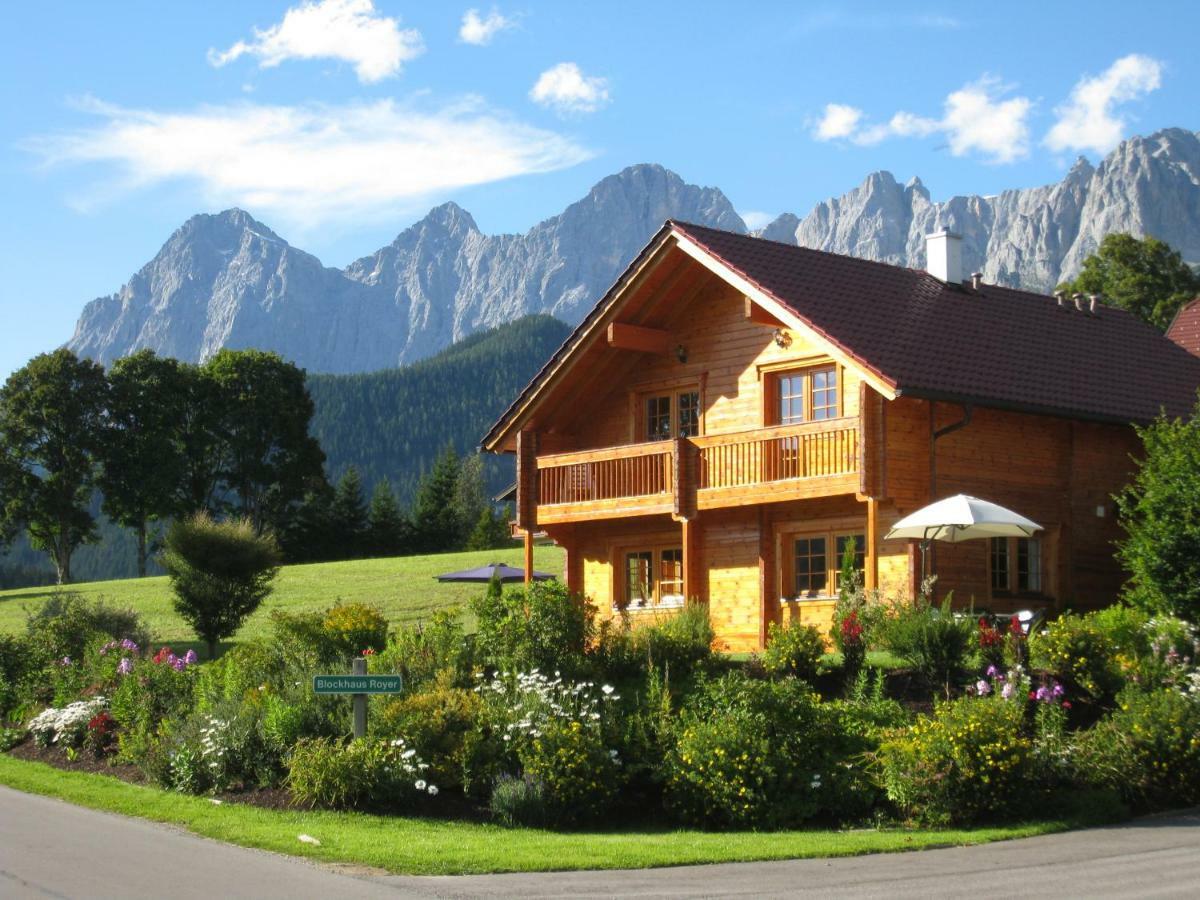 Apartament Blockhaus Royer Ramsau am Dachstein Zewnętrze zdjęcie